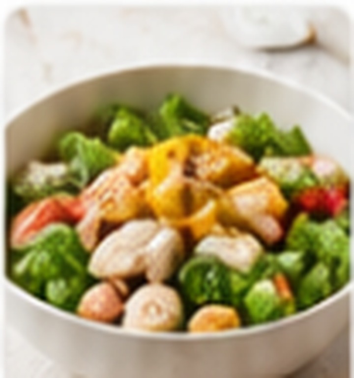 Plato de cocina saludable